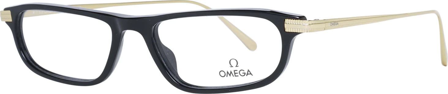 Korniza optike unisex Omega, të zeza