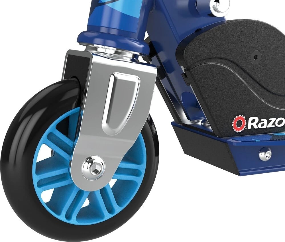 Scooter Razor Model A Shark Camo, blu