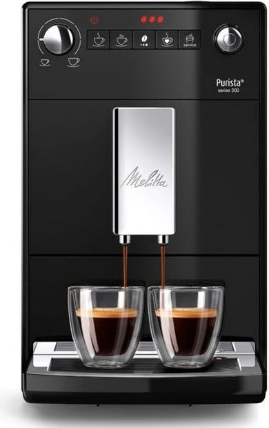 Makine espresso Melitta Purista F23/0-102, e zezë