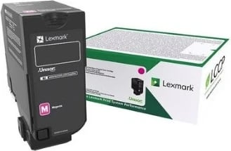 Toner Lexmark 74C2HME, Origjinal, Magenta