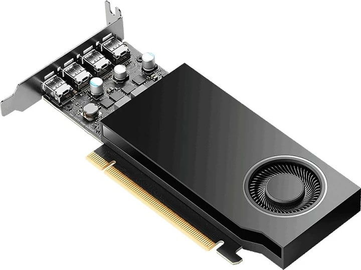 Kartelë grafike PNY Nvidia A400, 4GB GDDR6, 64-bit, E zezë