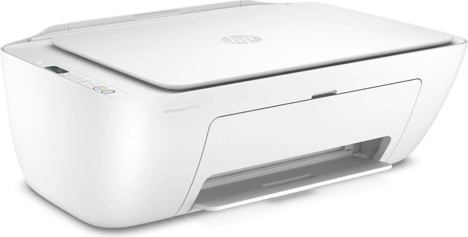 Printer multifunksional HP DeskJet 2710e, i bardhë