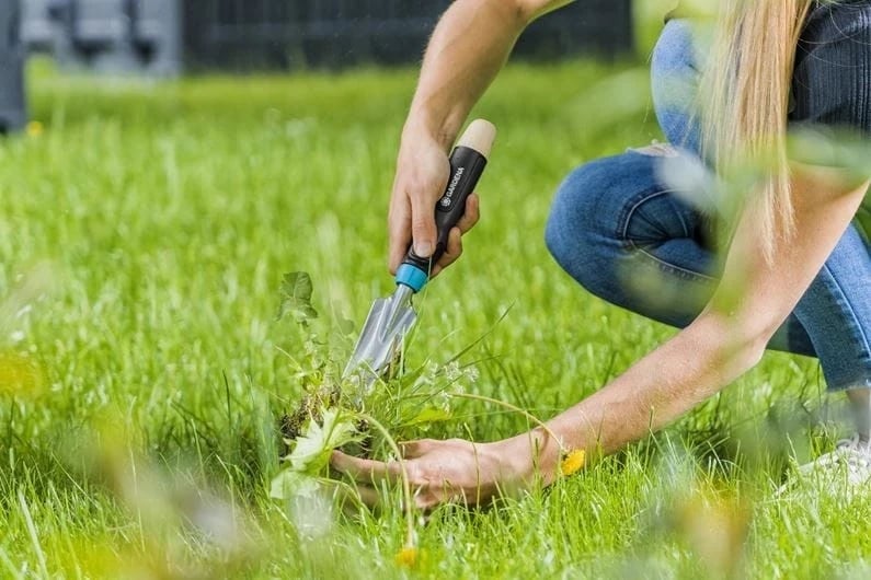 Wycinak për barërat e këqija Gardena, i zi