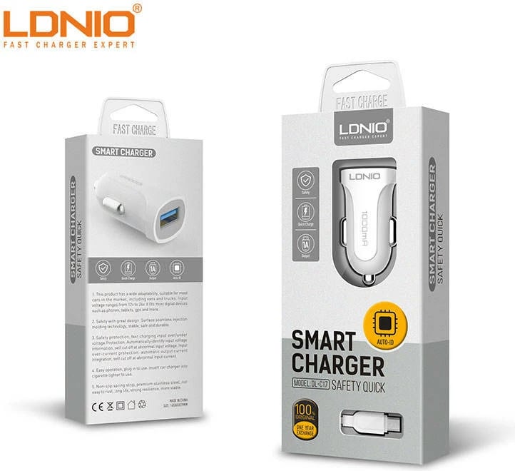 Karikues për veturë Ldnio Mobile Car Charger