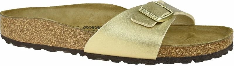 Papuqe për femra Birkenstock, të arta