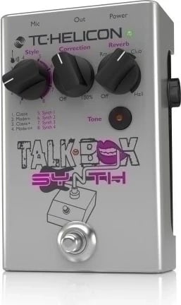 Talkbox Synth TC Helicon