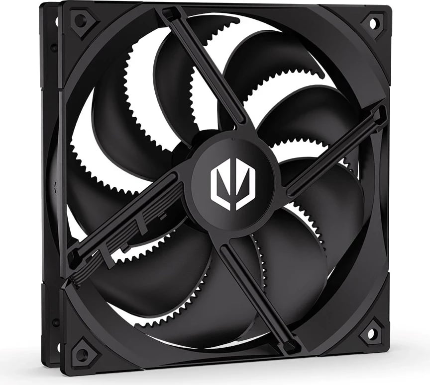 Ftohës Endorfy, 140 Fan, 14cm, i zi 