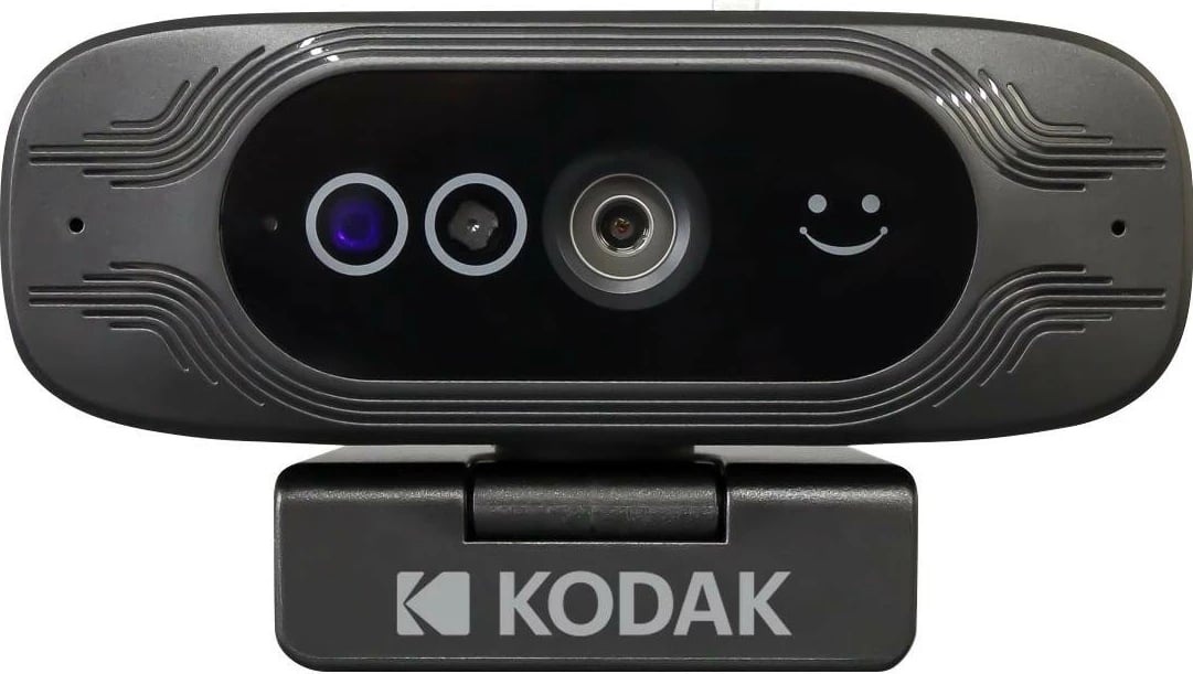 Webcam Kodak Access, FullHD, USB, e zezë