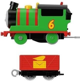 Tren i madh i motorizuar Thomas & Friends Percy, i licencuar