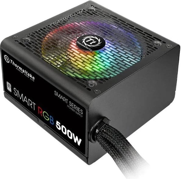 Burim energjie Thermaltake Smart,  RGB, 500W, e zezë