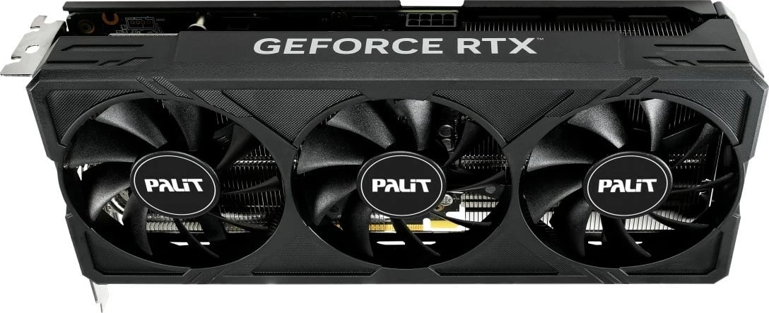 Kartelë grafike Palit RTX 4060 Ti 16 GB e zezë