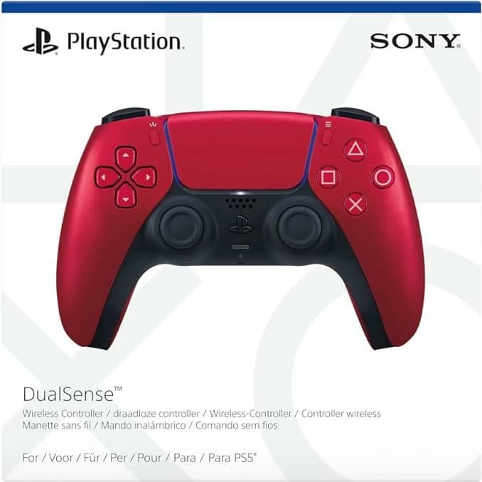 Kontroller DualSense PS5 Sony, Volcanic Red