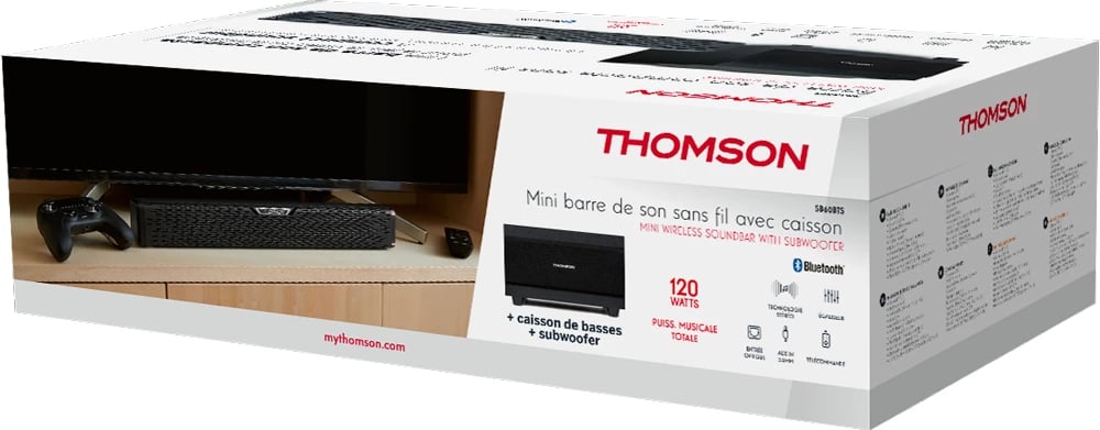 Soundbar THOMSON SB60BTS, i zi