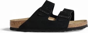 Papuqe Birkenstock, femra, të zeza