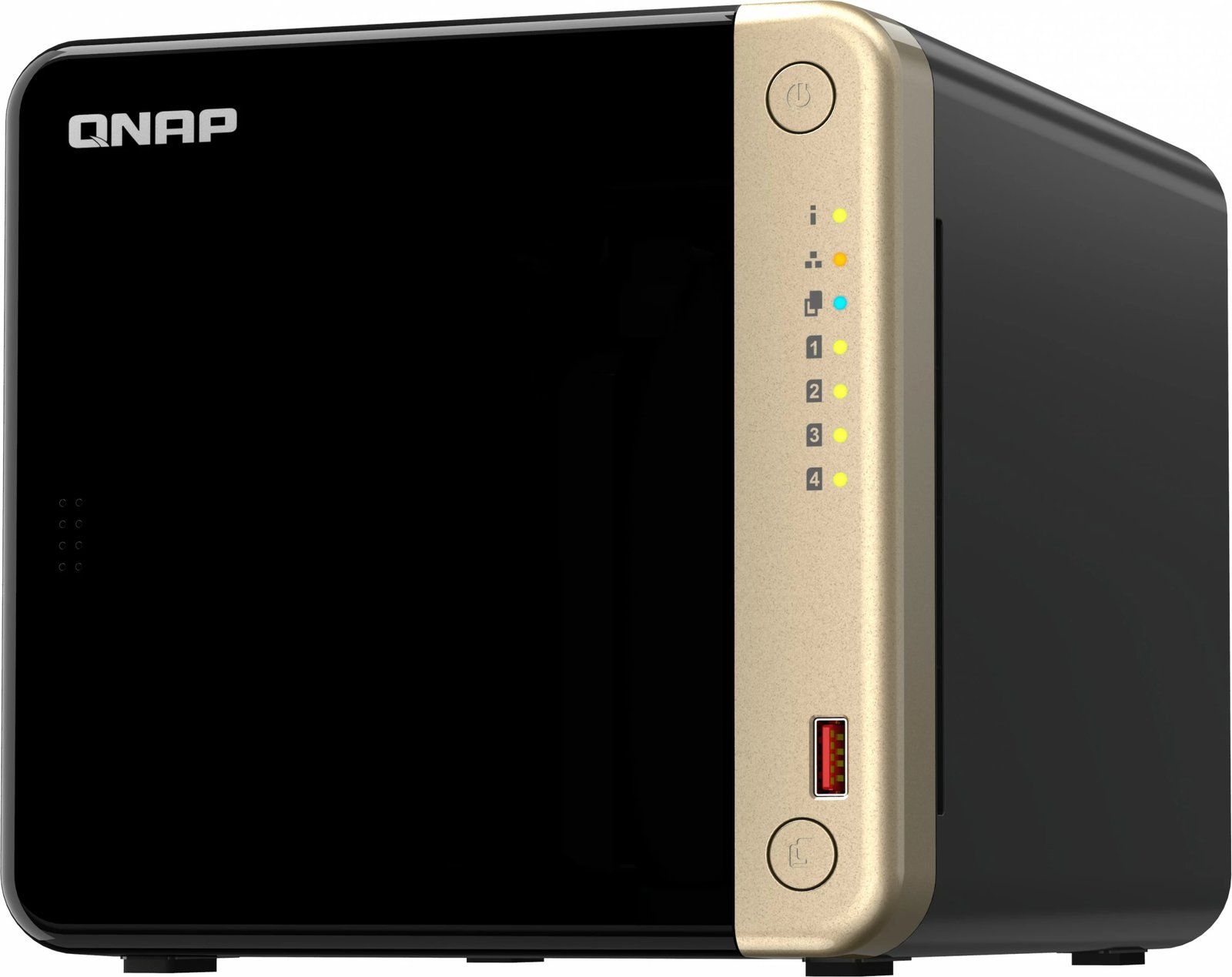 NAS QNAP TS-464, Intel Celeron N5095, 8 GB, DDR4, Tower