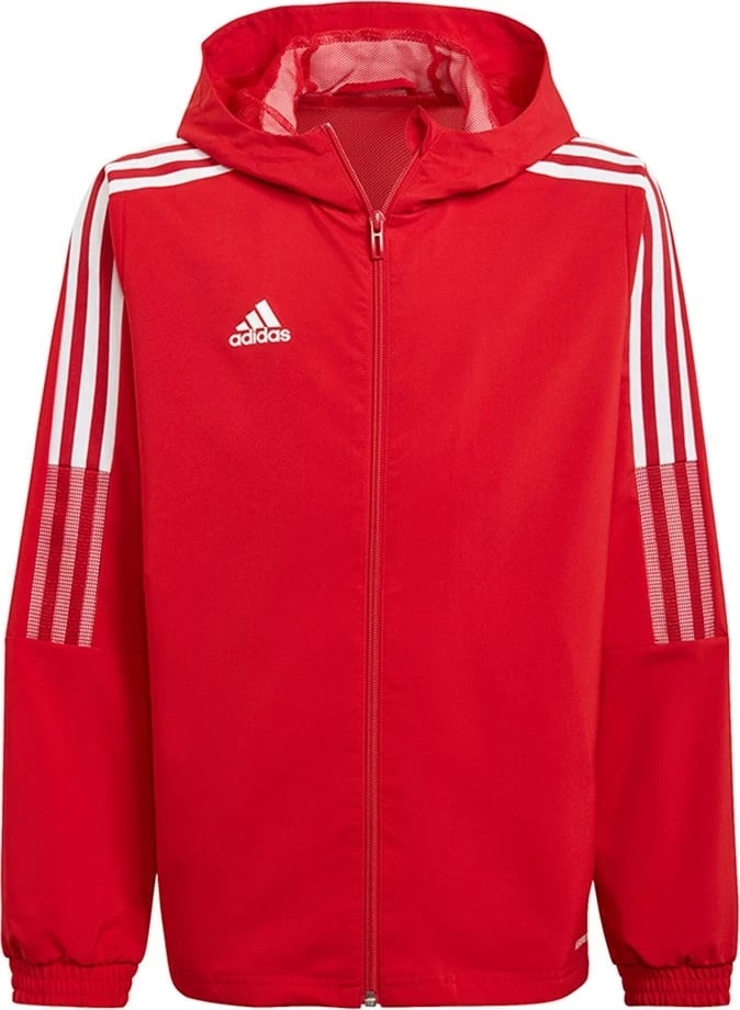 Xhaketë Adidas Tiro 21 Windbreaker, e kuqe