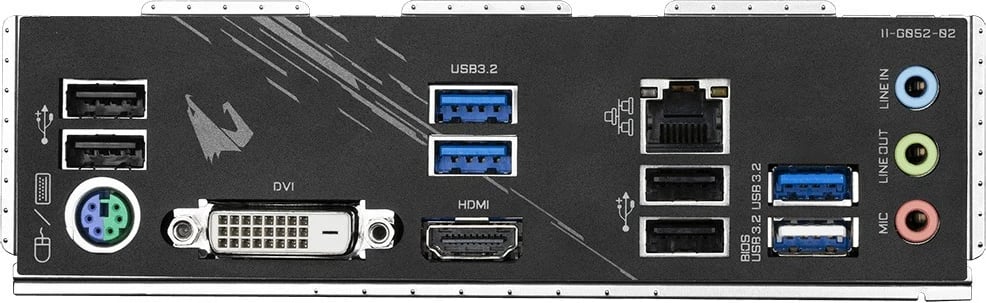 Pllakë amë Gigabyte B550M AORUS ELITE Socket AM4 micro ATX AMD B550