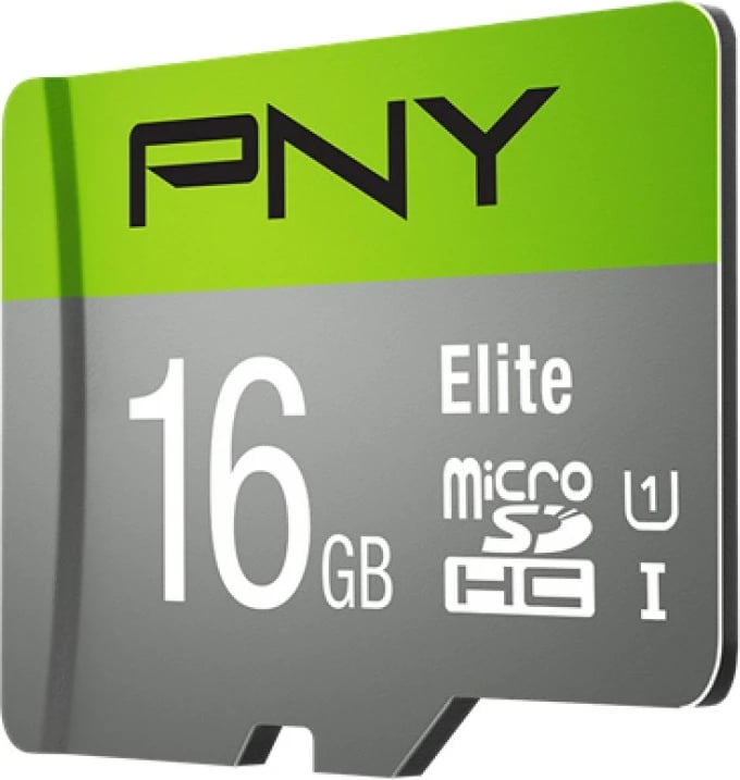 Memorje microSDHC PNY Elite 16GB UHS-I Class 10