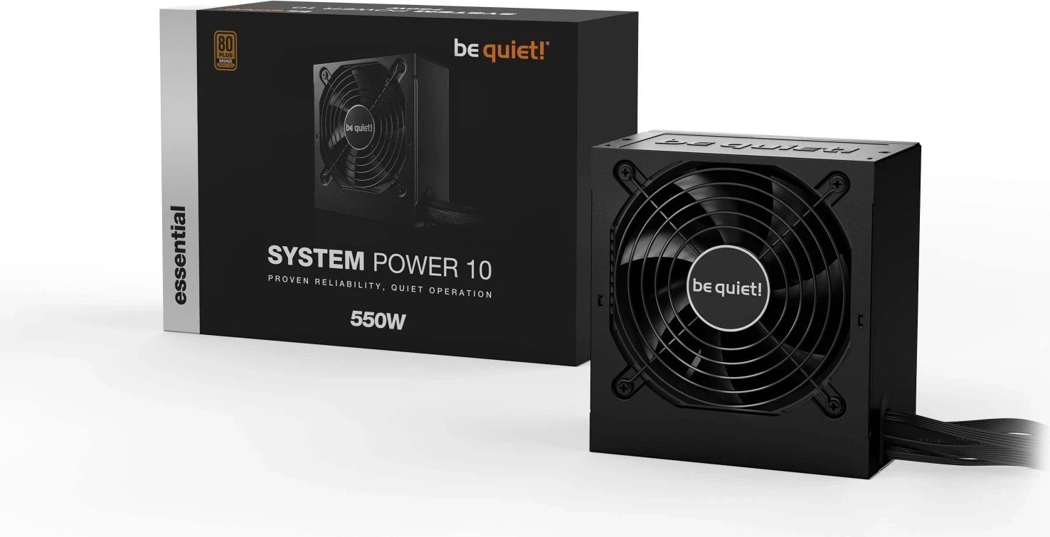 Furnizues energjie be quiet! System Power 10 550W, ATX, 80 Plus Bronze