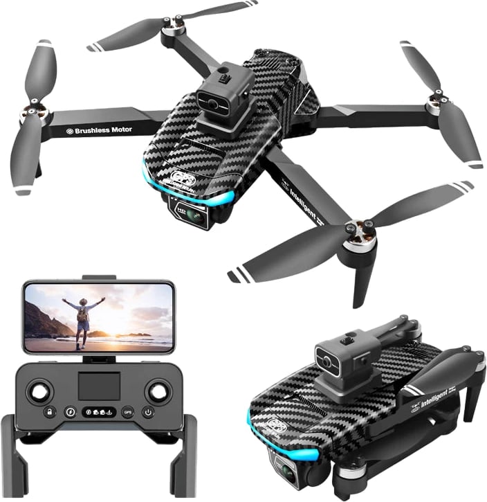 Drone Profesional V2-A GPS