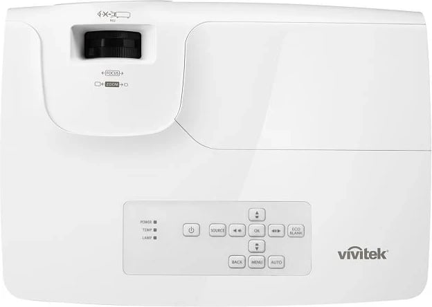 Projektori multimediale Vivitek DW275, 4000 ANSI lumens, DLP WXGA (1280x800), i bardhë