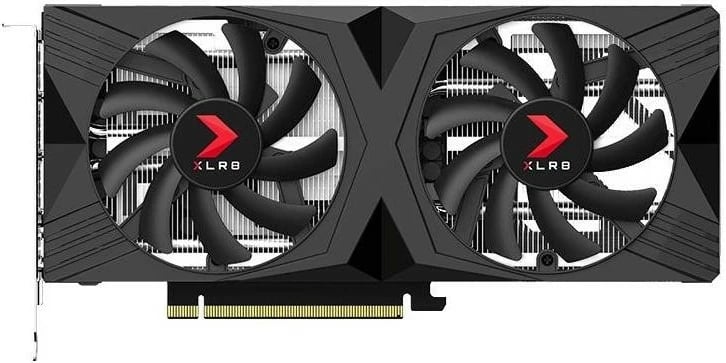 Grafikë PNY GeForce RTX 4060 Ti VERTO Dual Fan 8GB OC DLSS 3