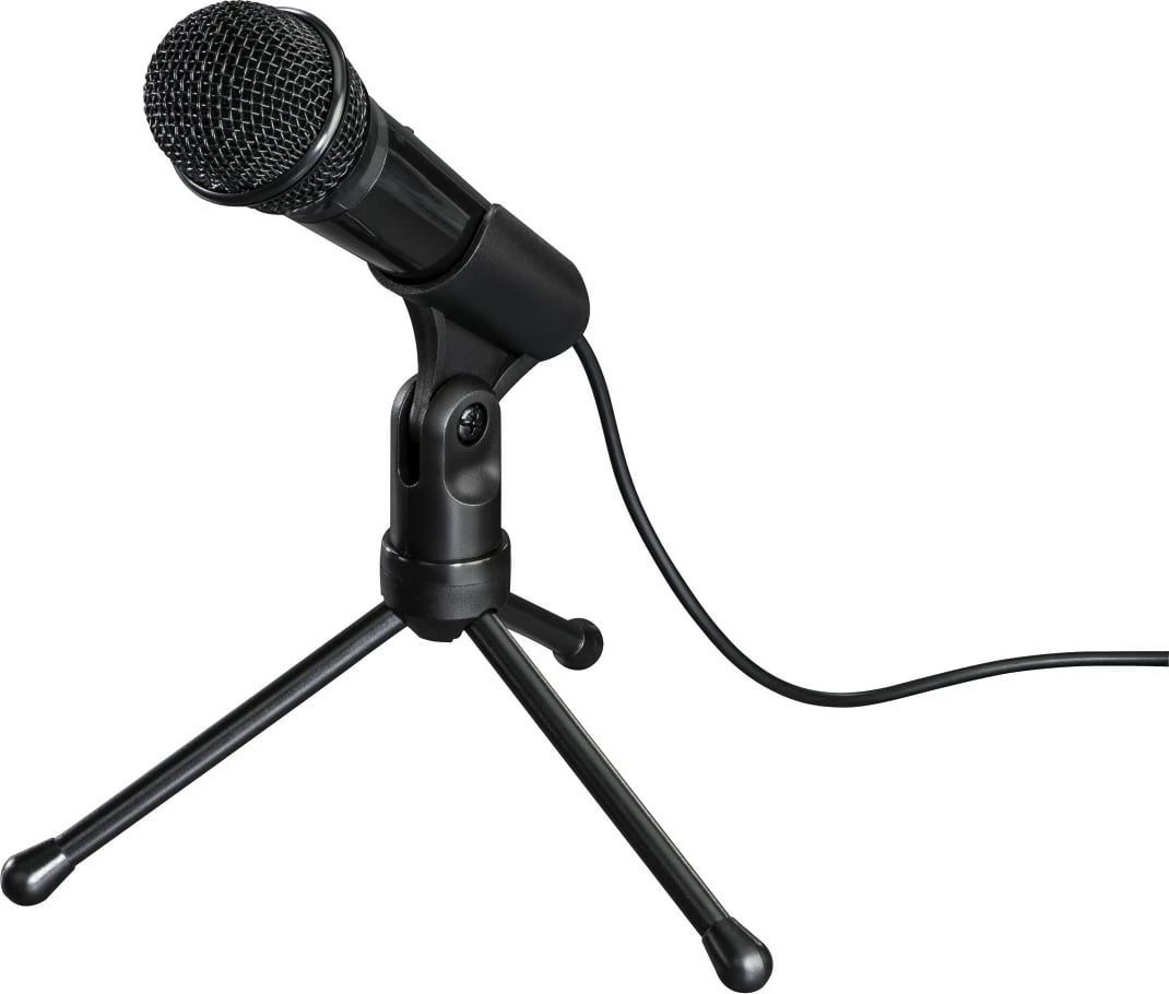 Mikrofon Hama "MIC-P35 Allround", për PC & laptop,3.5 mm jack, 139905