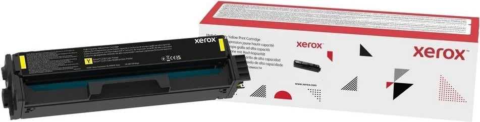 Toner Xerox 006R04398, Origjinal, Verdhë