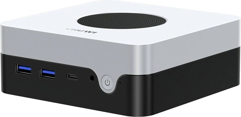 Mini PC CHUWI LarkBox X, Intel N N100, 12 GB RAM, 512 GB SSD, Bardhë