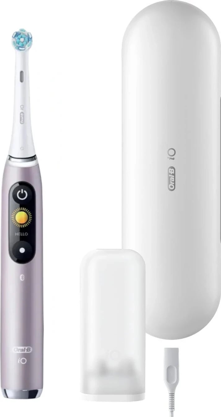 Furçë dhëmbësh magnetike Oral-B iO 9, rozë