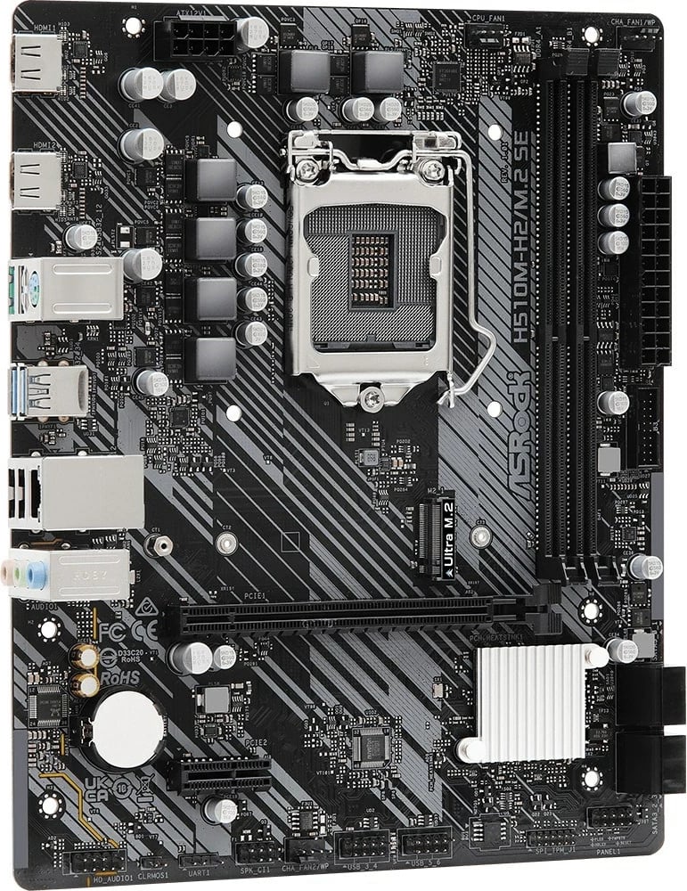 Pllakë amë ASRock H510M-H2/M.2 SE