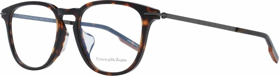 Syze optike Ermenegildo Zegna, për meshkuj, ngjyrë kafe