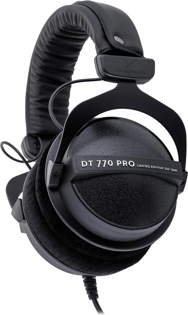 Kufje Beyerdynamic DT 770 Pro, 96dB, të zeza