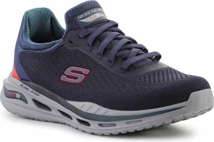 Këpucë Skechers për meshkuj, blu marin