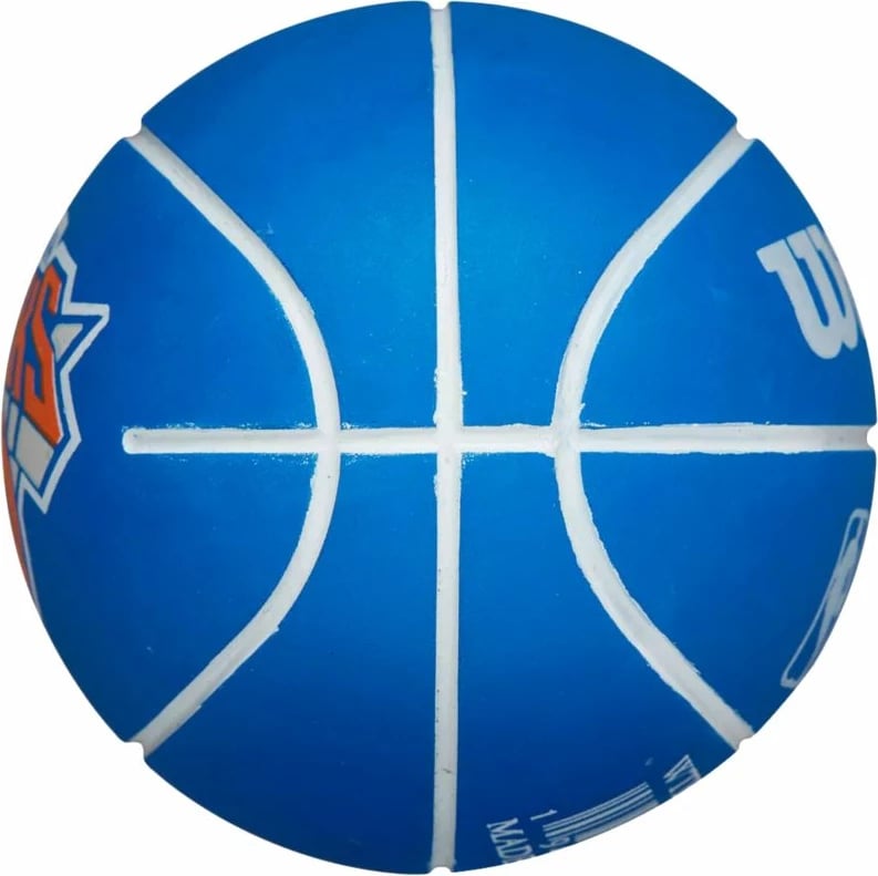 Top Basketbolli Wilson, për Meshkuj dhe Femra, Blu