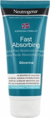 NEUTROGENA FAST Absorbing FOOT CR 100 ml