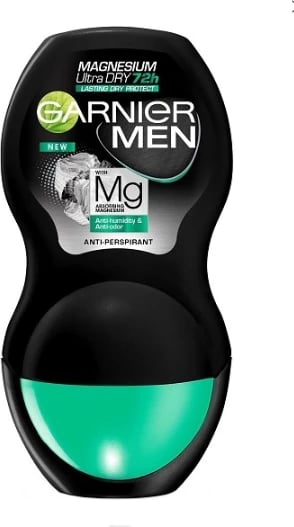 Deo Men Roll On Magnesium Ultra Dry 50 Ml 