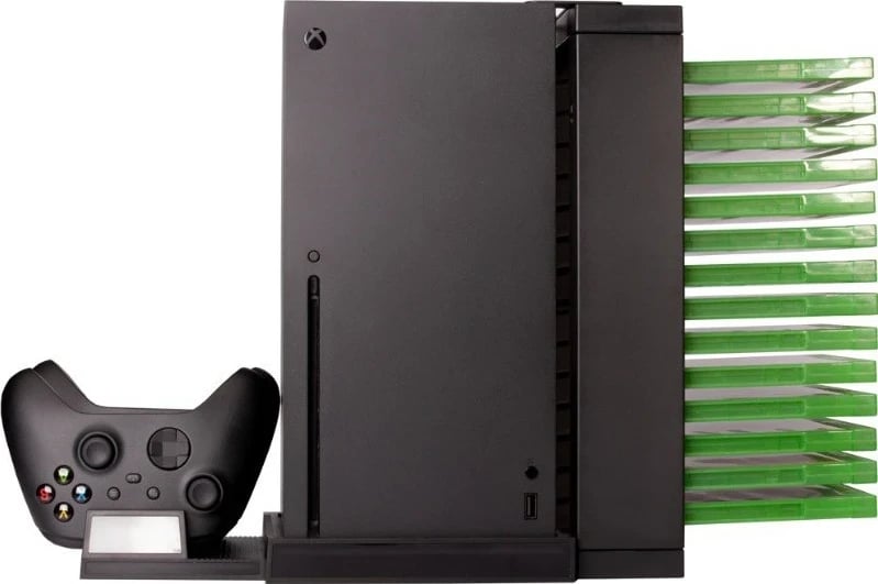 Stacion multifunksional për Xbox Series SteelDigi, i zi