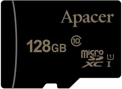Kartë memorie Apacer micro SDHC, 128GB