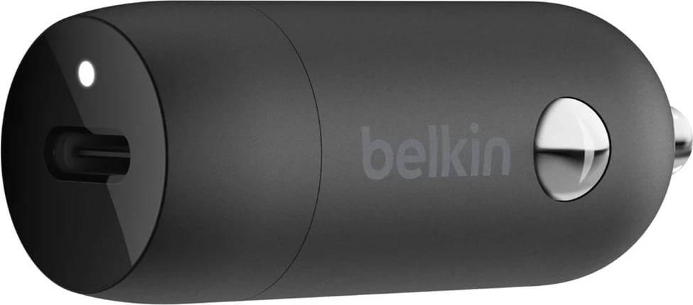 Karikues universal për makinë Belkin BoostCharge, i zi