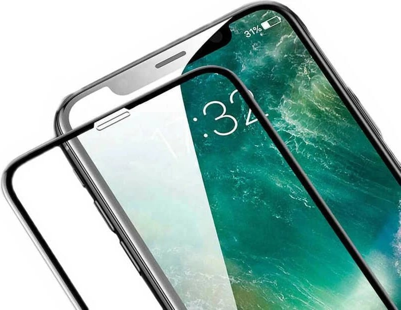 Mbrojtës ekrani për iPhone 11 Megafox Teknoloji, i zi