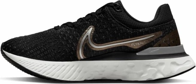 Atlete për vrapim për femra Nike React Infinity Run Flyknit 3, të zeza