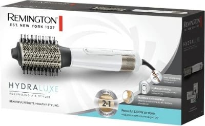 Brushë stiluese për flokë Remington AS8901, 1200W, e bardhë 