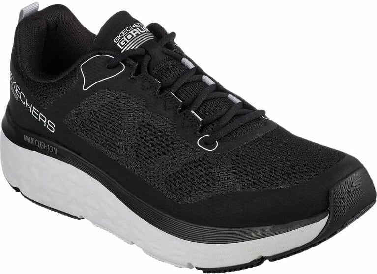 Atlete për meshkuj Skechers Max Cushioning Delta, të zeza