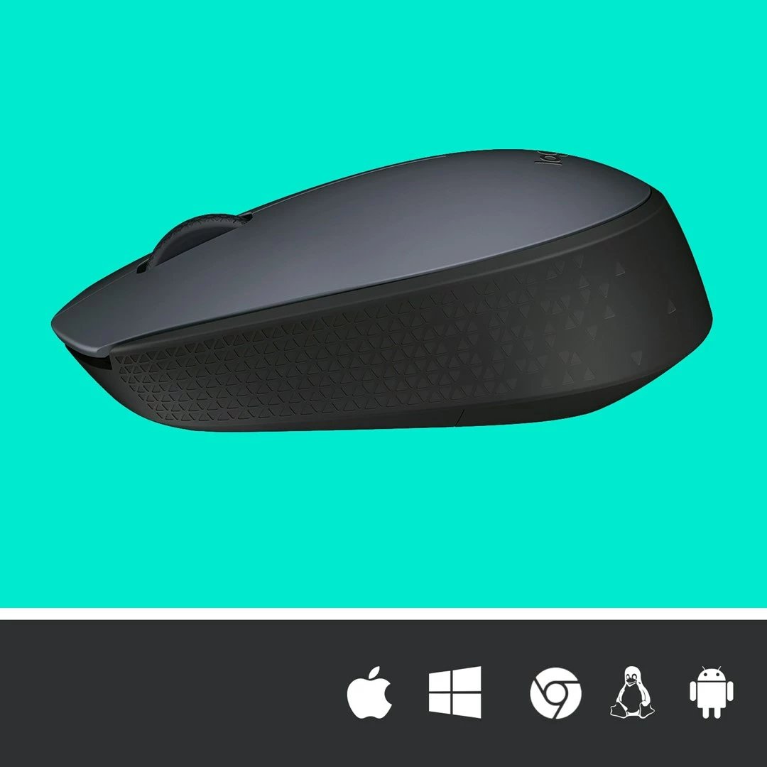 Maus Logitech M170, wireless, hiri