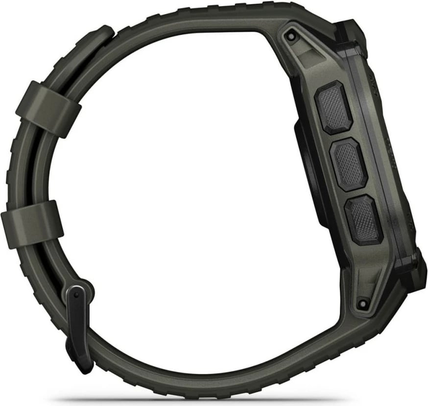 Smartwatch Garmin Instinct 2X Solar, 1.1",, 0.064GB, GPS, e gjelbër