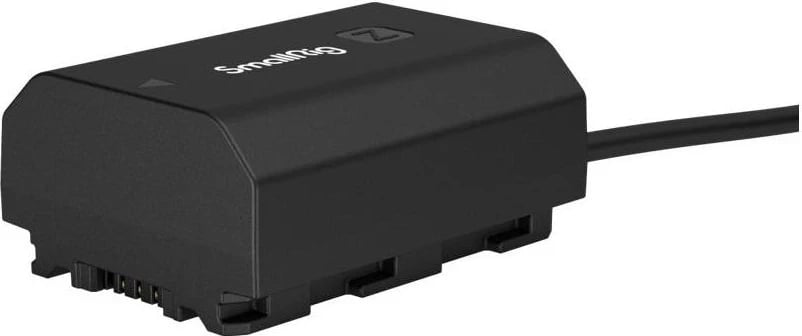 Kabllo adapter SmallRig 4253 D-Tap për NP-FZ100 Dummy Battery, e zezë