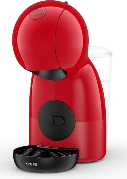 Aparat për kafe kapsulë KRUPS Dolce Gusto Piccolo XS KP1A35AS, e kuqe