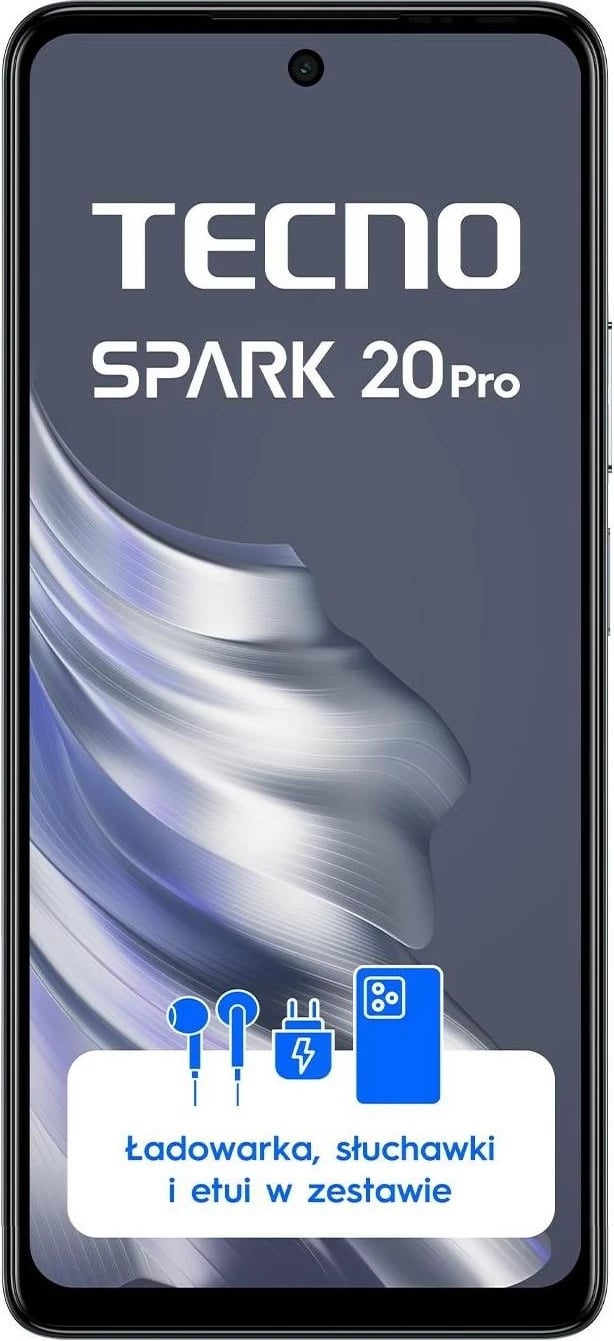 Celular Tecno Spark 20 Pro, 6.78", 8+256GB, i zi