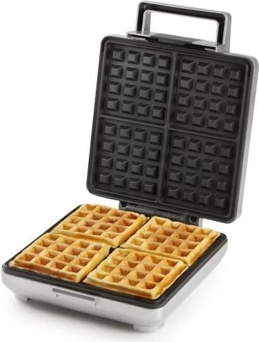 Hekur për waffle Domo DO9250W, 4 waffle, Bardhë